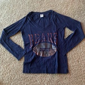 PINK Long Sleeve Bears Tee